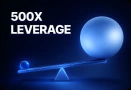 500x Leverage