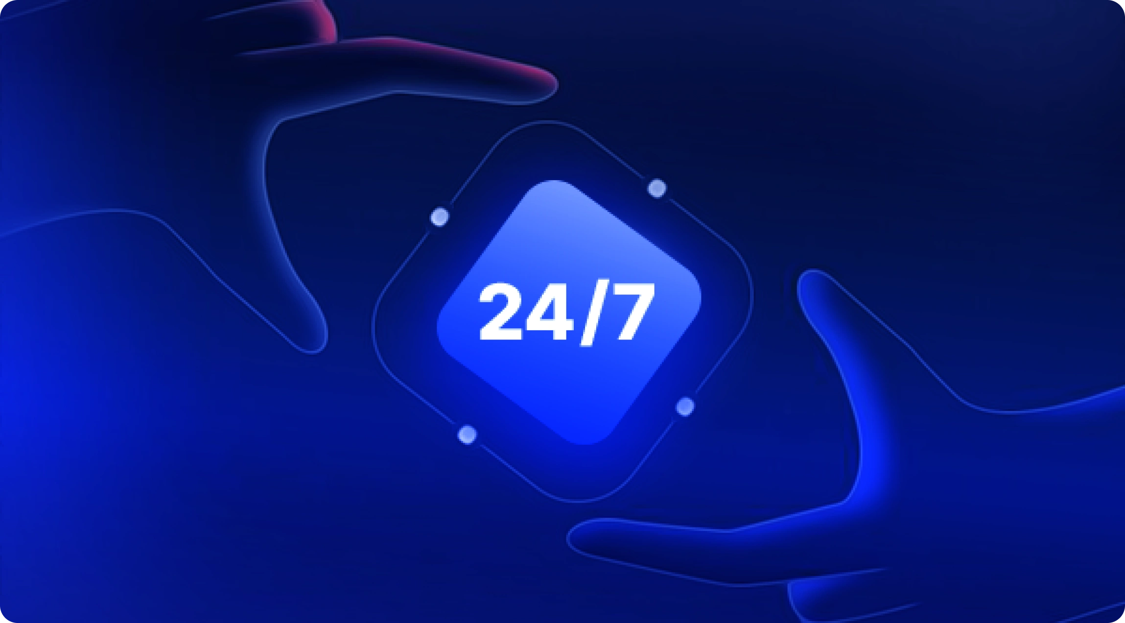 24/7 Support